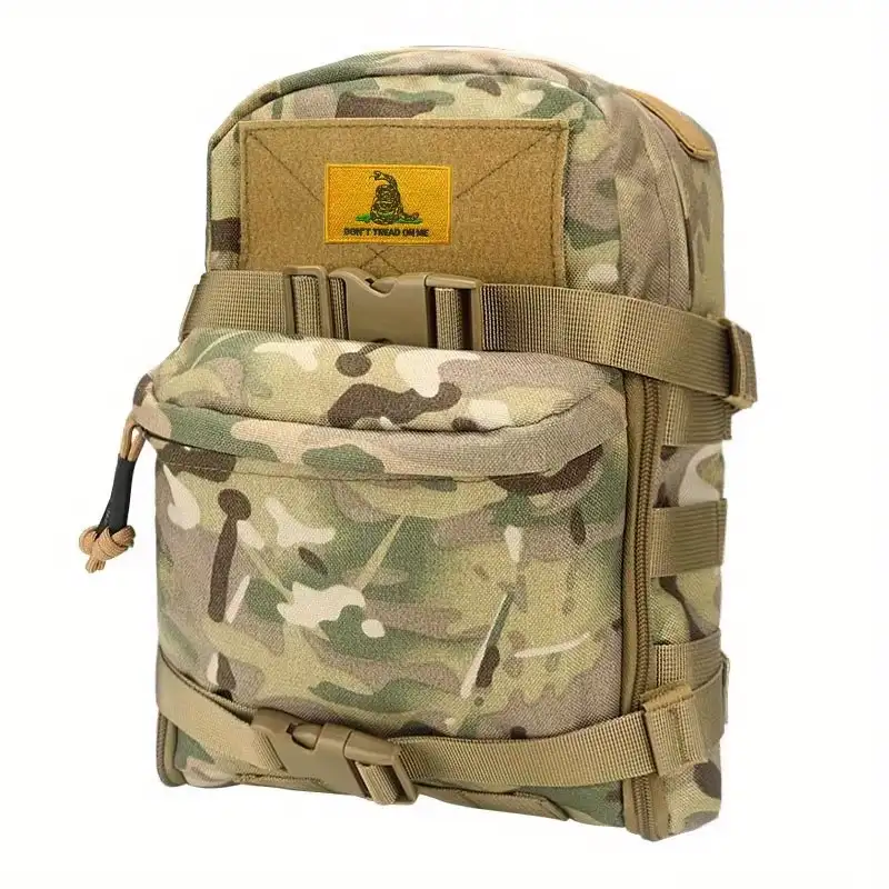 Don't Tread On Me Embroidered Hook-and-Loop Tactical Patch
