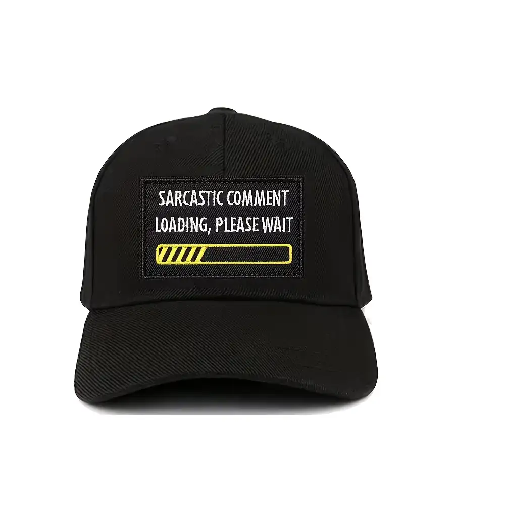 Embroidered 'Complaints Loading' Velcro Patch