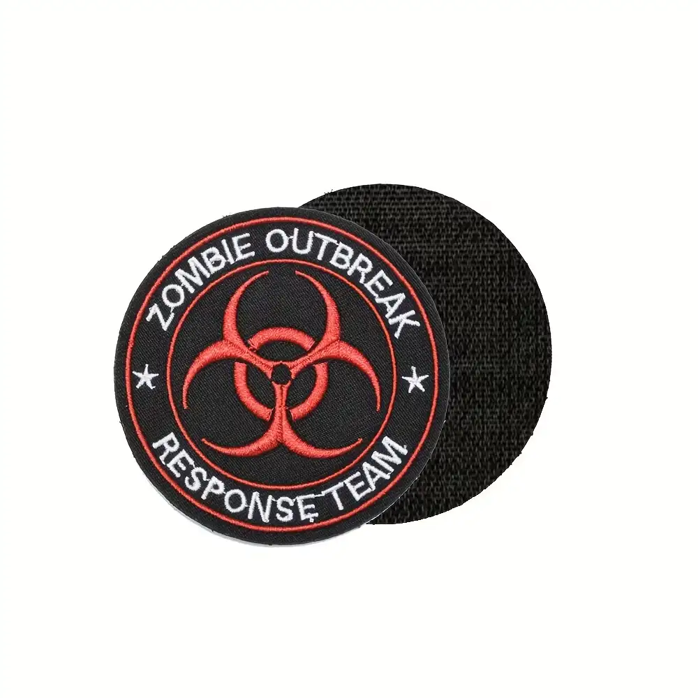 Resident Evil Umbrella Corporation Velcro Badge