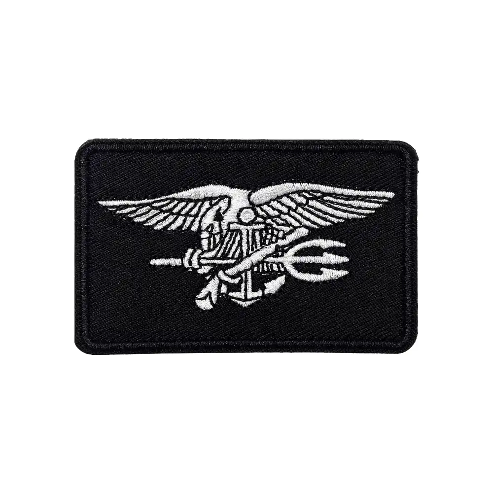 Trident Eagle Tactical Velcro Patch