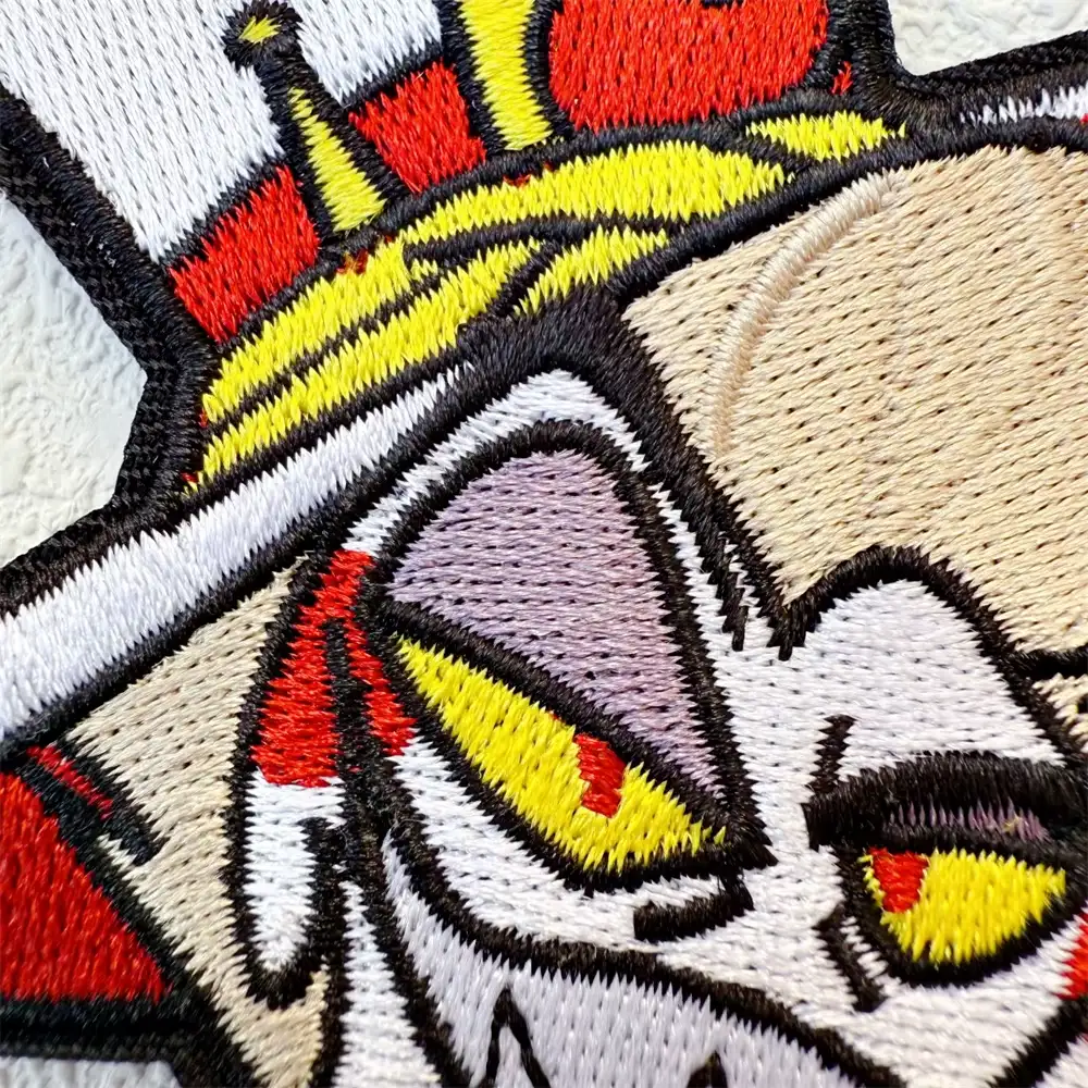 Hell Inn Lucifer Velcro Patch