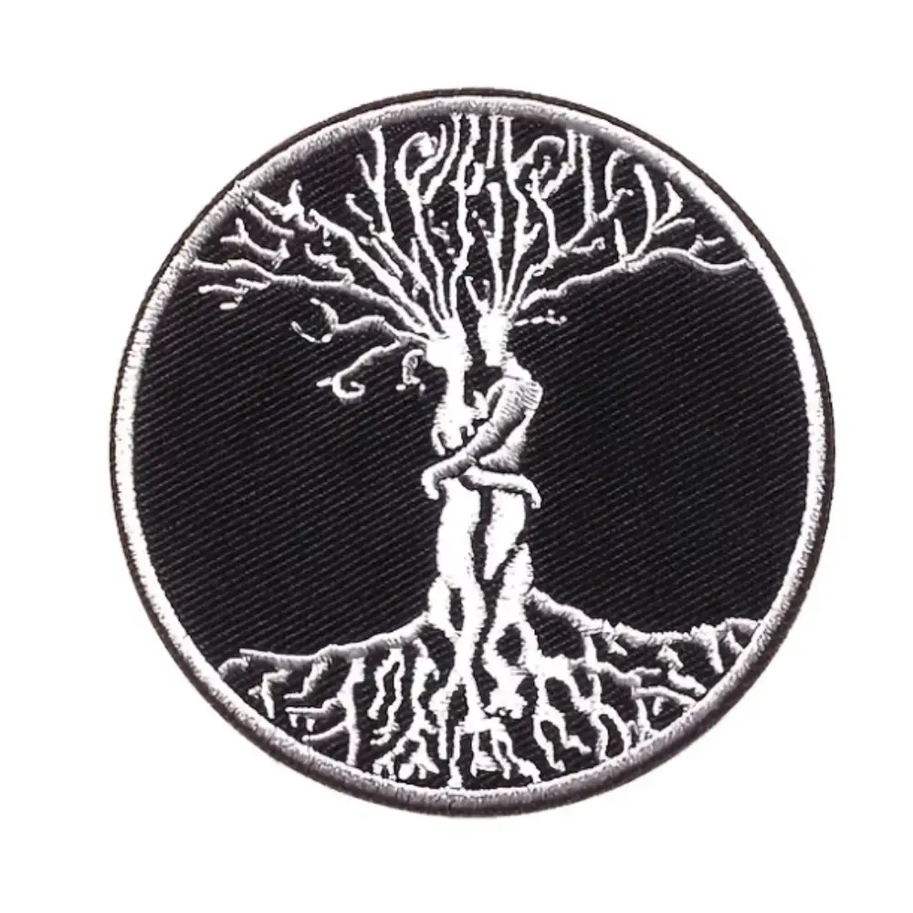 Tree of Life Embroidered Velcro Patch