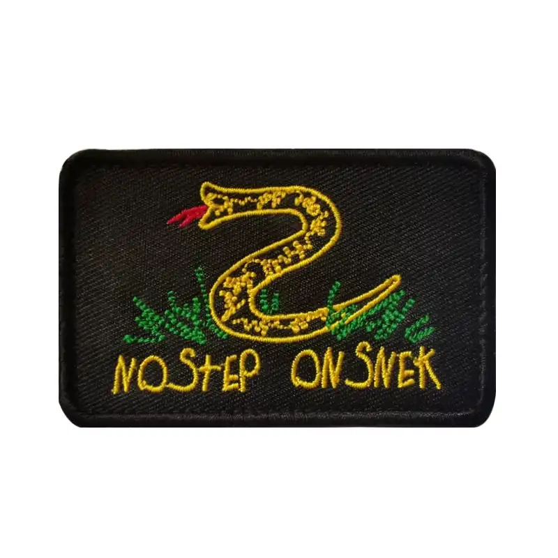 Funny Snake Design Tactical Velcro Patch
