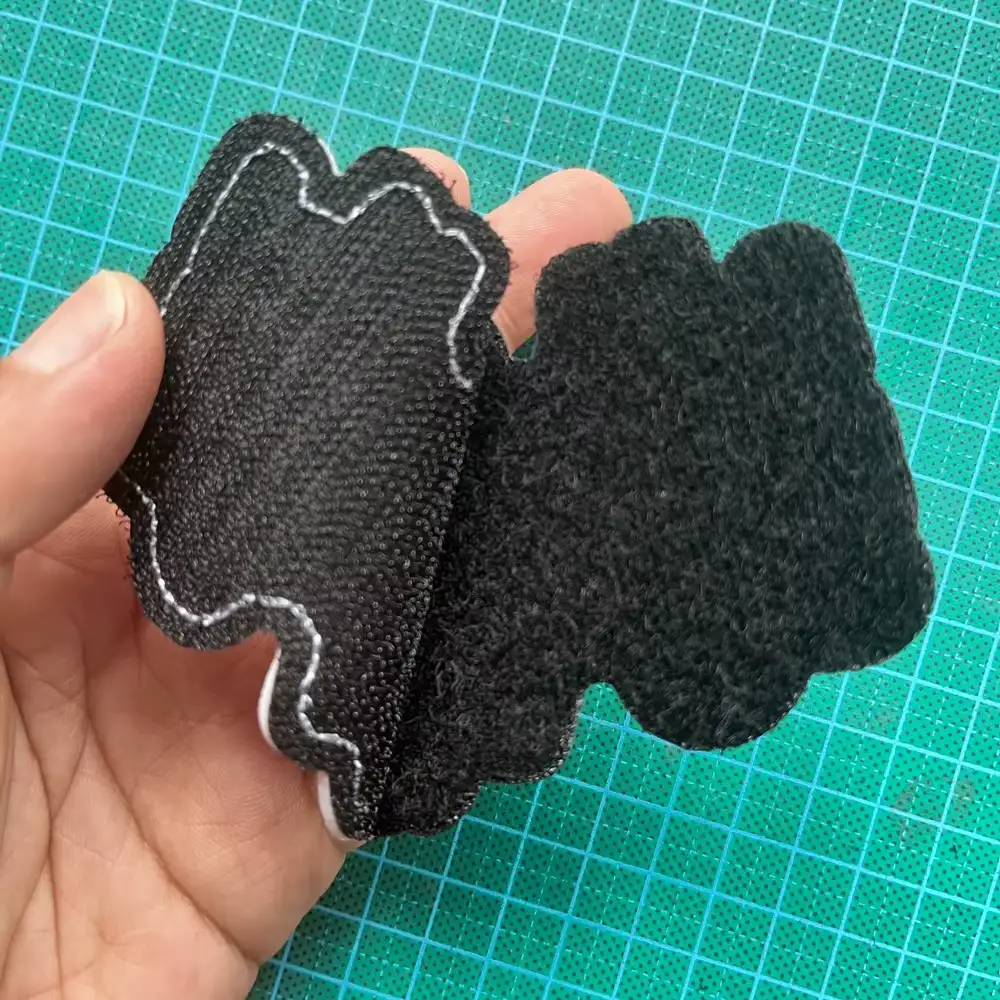 YOU NEED TO CALM DOWN Fun Embroidered Hook-and-Loop Patch