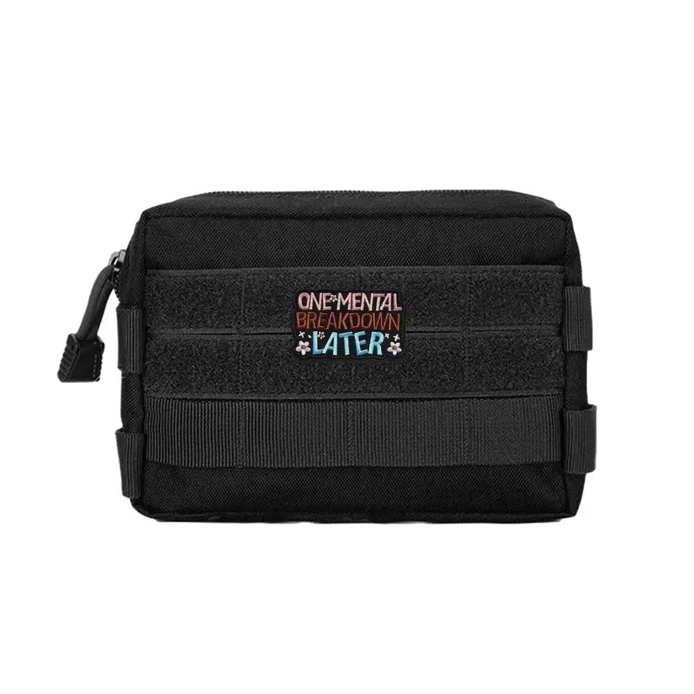 Tactical-Style Funny Embroidered Velcro Patch