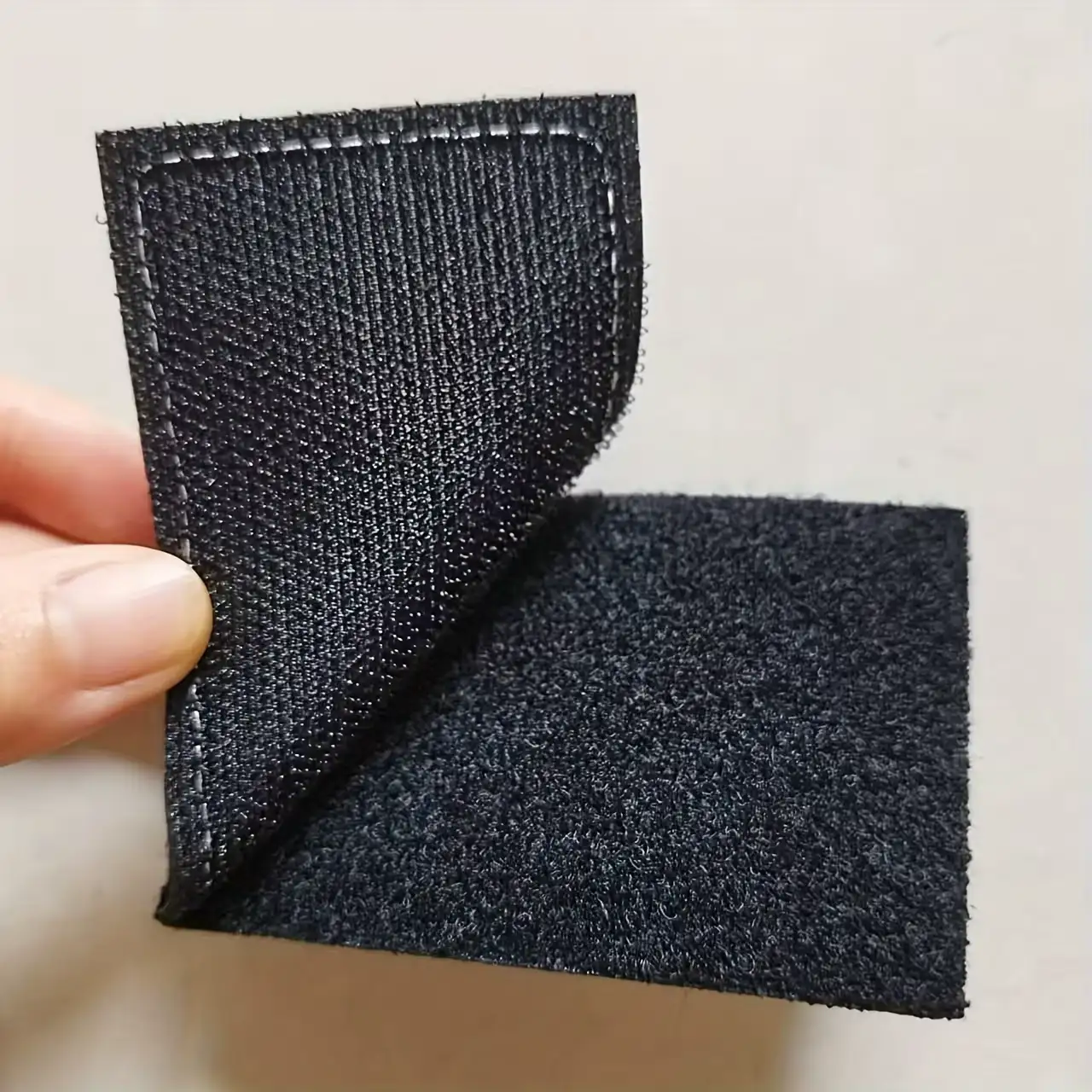 新西蘭銀蕨旗魔術貼刺繡布章