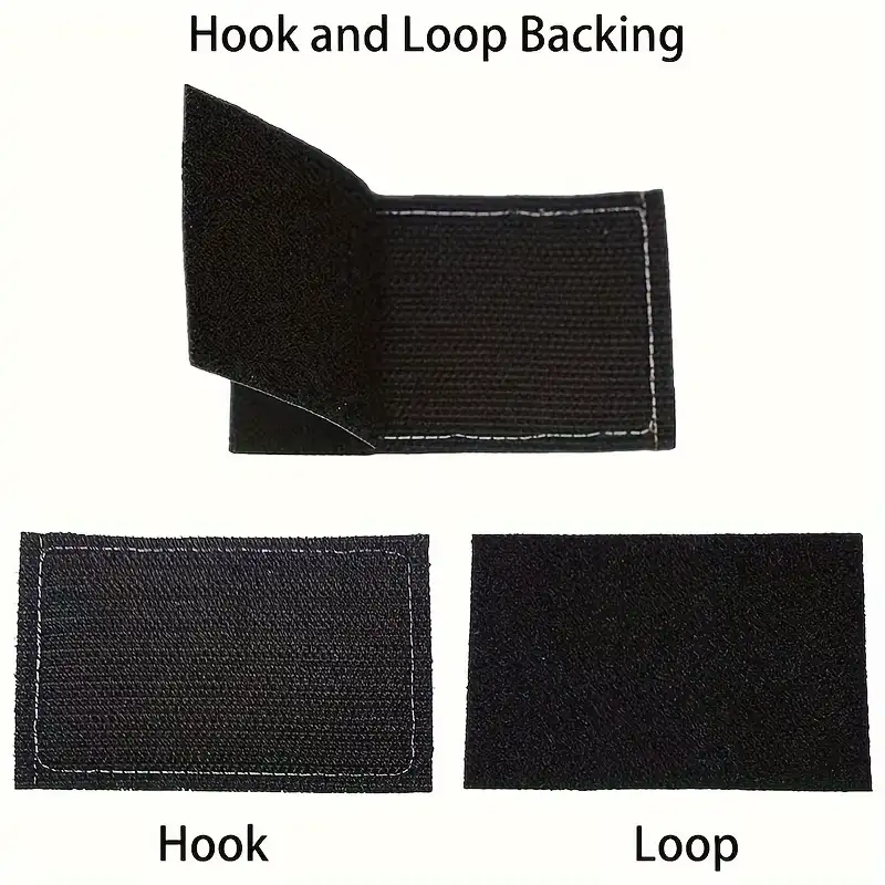 Fun Embroidered Mexican Burrito Velcro Patch