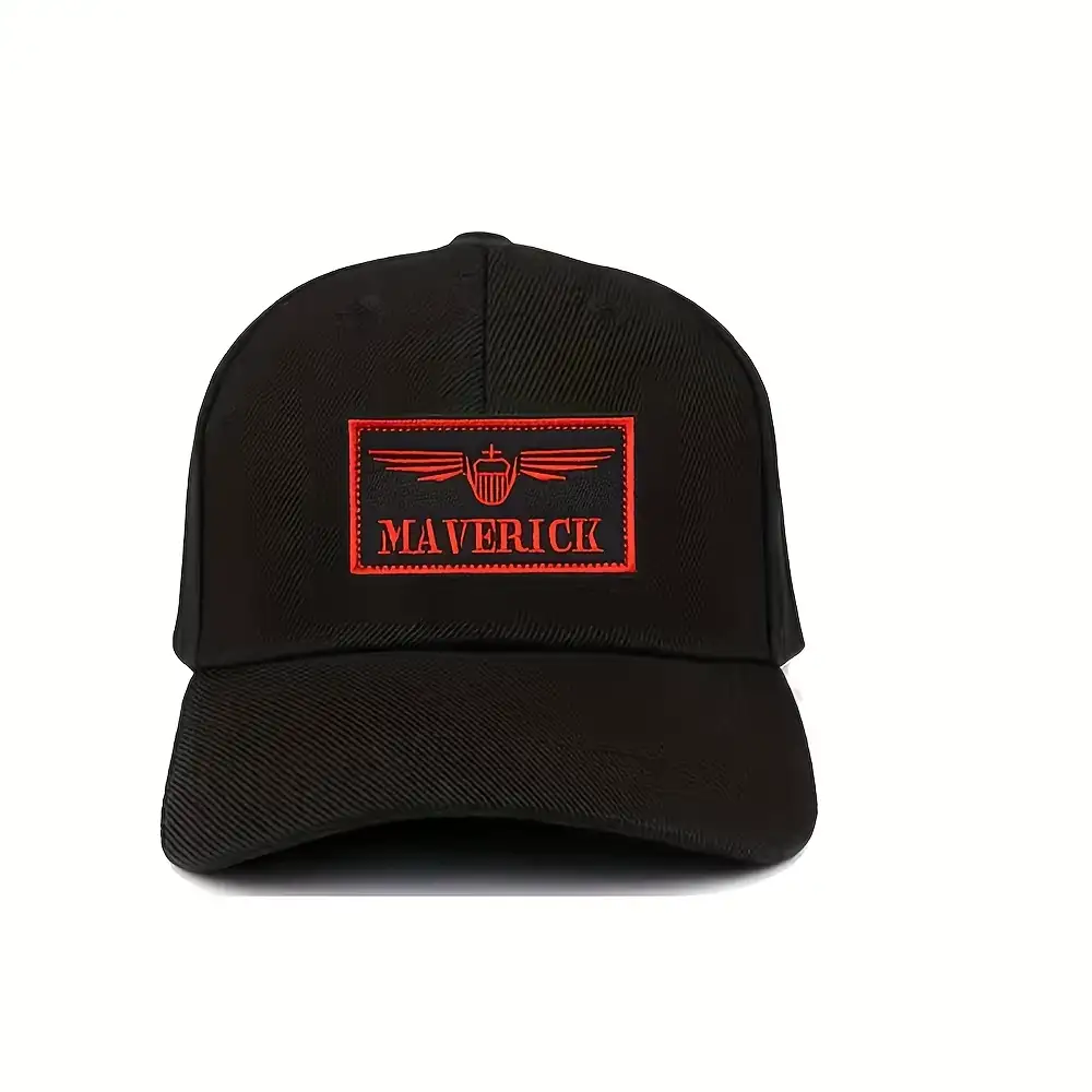 Top Gun: Maverick Embroidered Velcro Patch