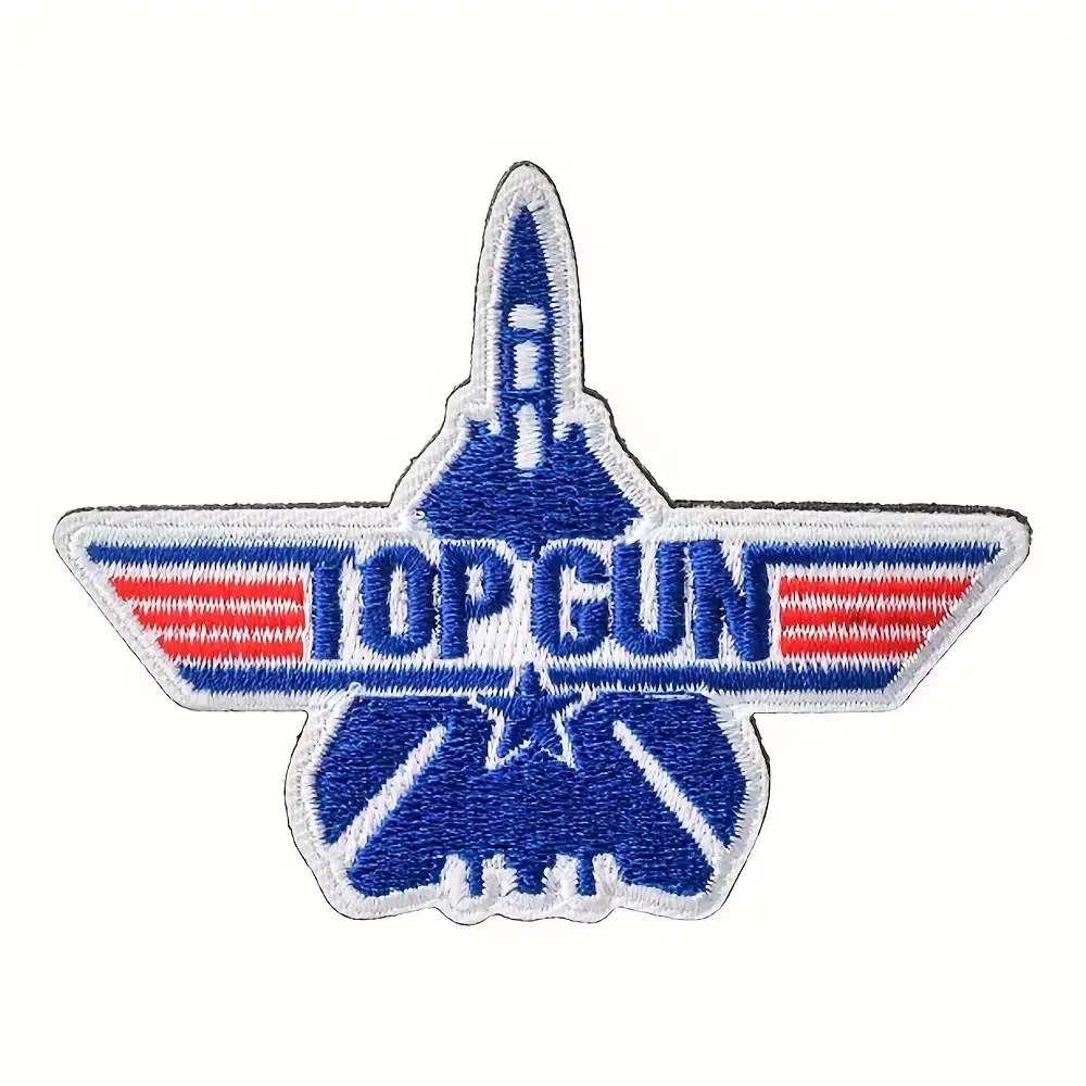 TOP GUN電影魔術貼戰術徽章