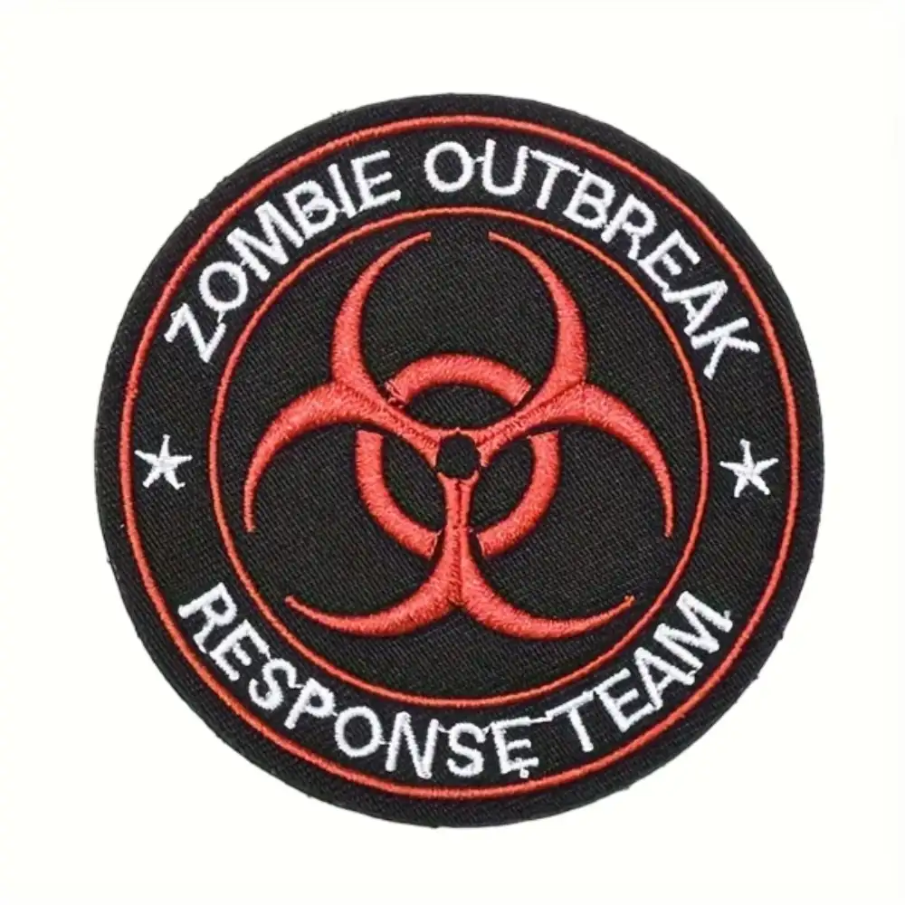 Resident Evil Umbrella Corporation Velcro Badge