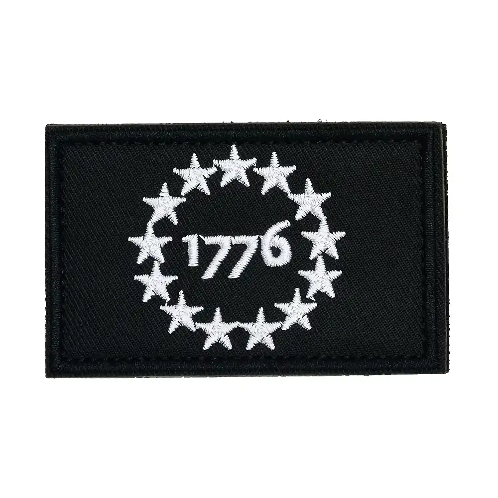 1776美國愛國主題戰術魔鬼氈布章