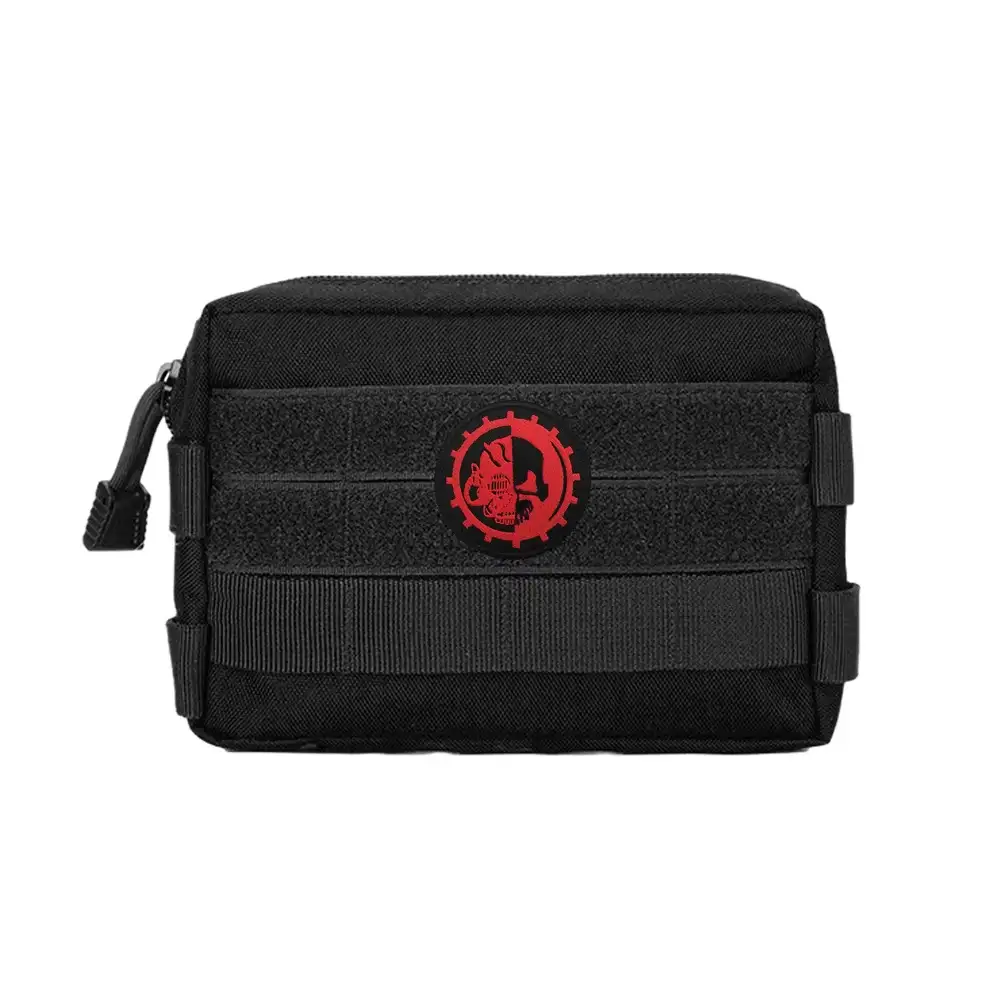 40K Mechanicus Embroidered Velcro Backpack Patch