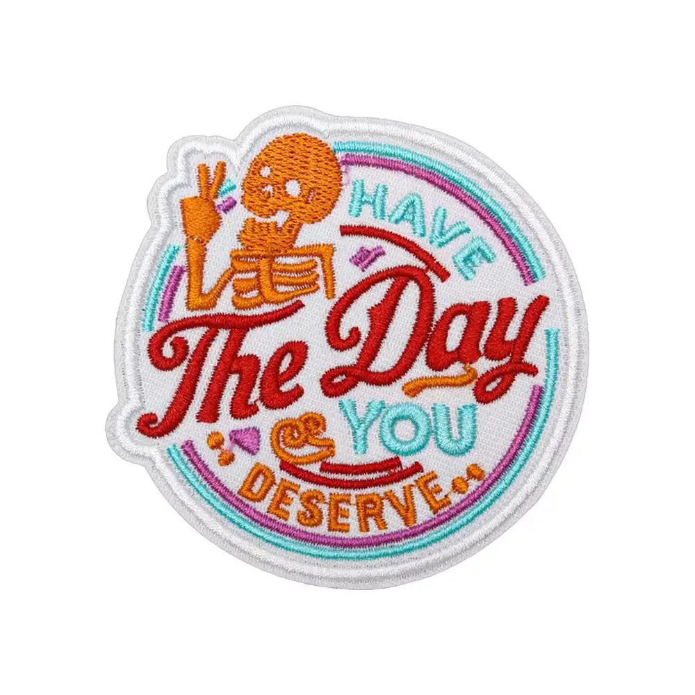 Funny Text Tactical Velcro Patch